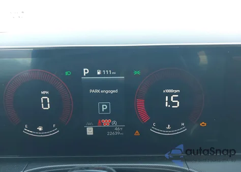 2024 Hyundai Santa Fe Sel from USA, damaged, VIN 5NMP24GL2RH001650